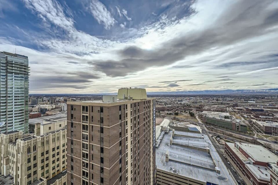 City views right from your own balcony 