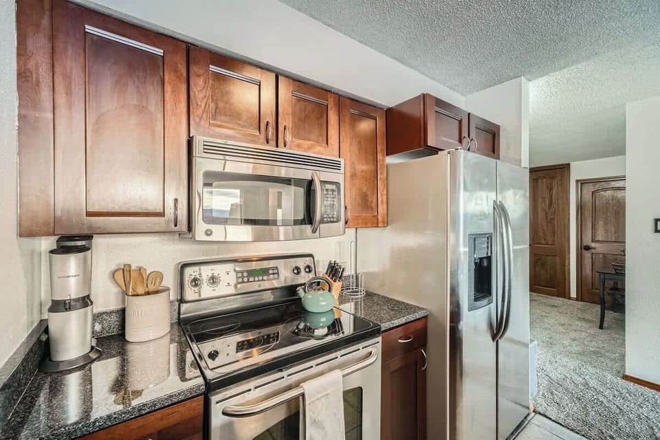 All the appliances you'd want 