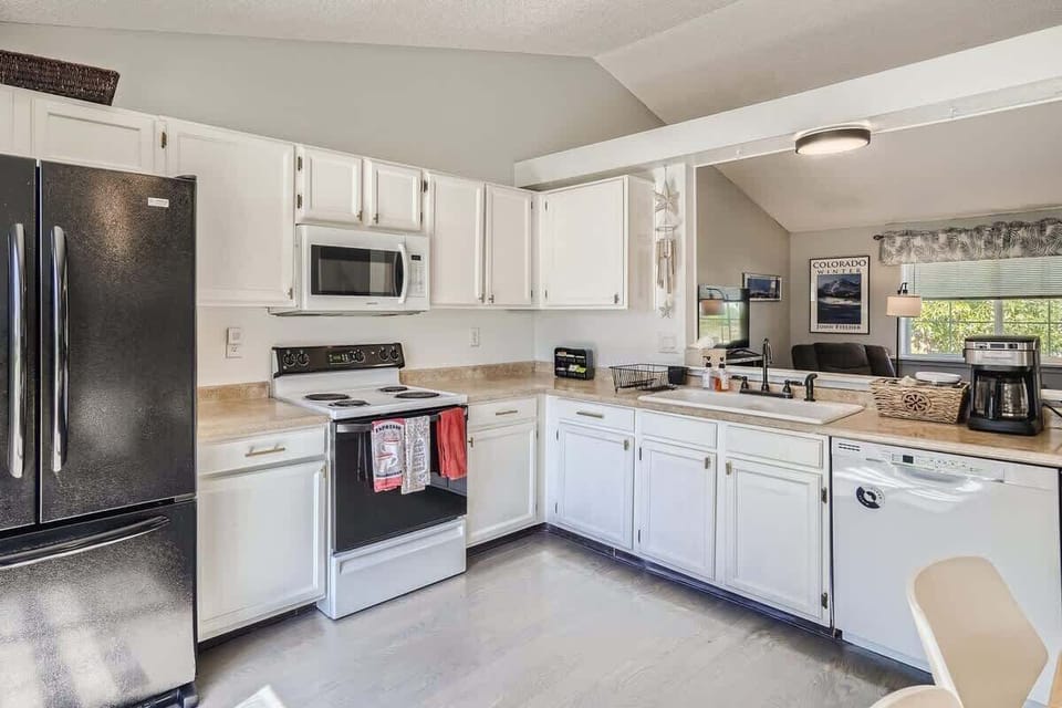 Kitchen with Cooking Essentials