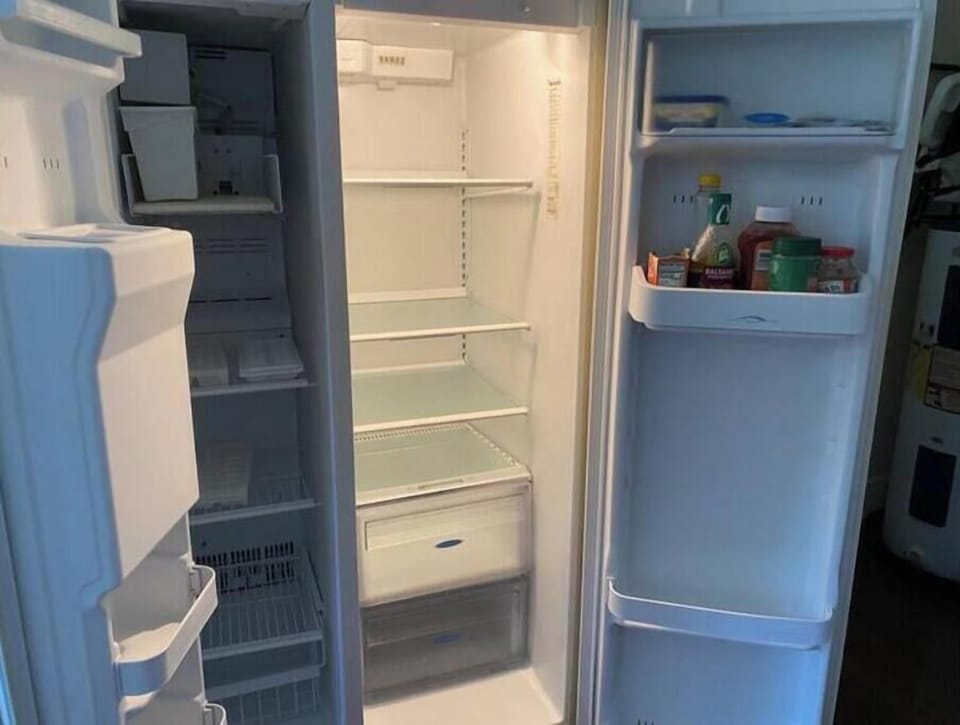 Insdide refrigerator