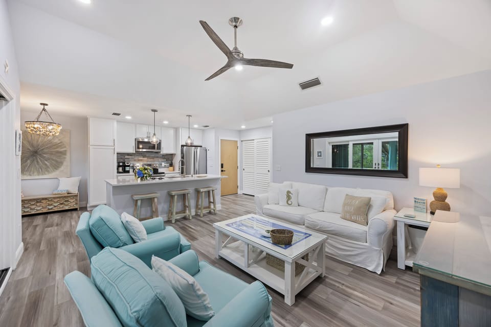 Open Concept floorplan