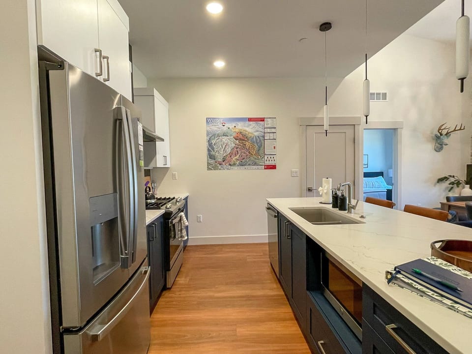 Fully Stocked Chef's Kitchen