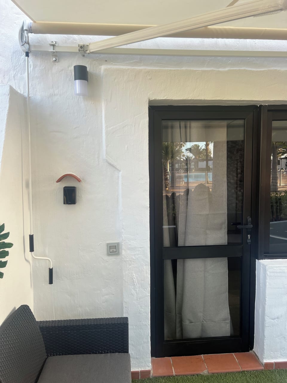 Exterior detail