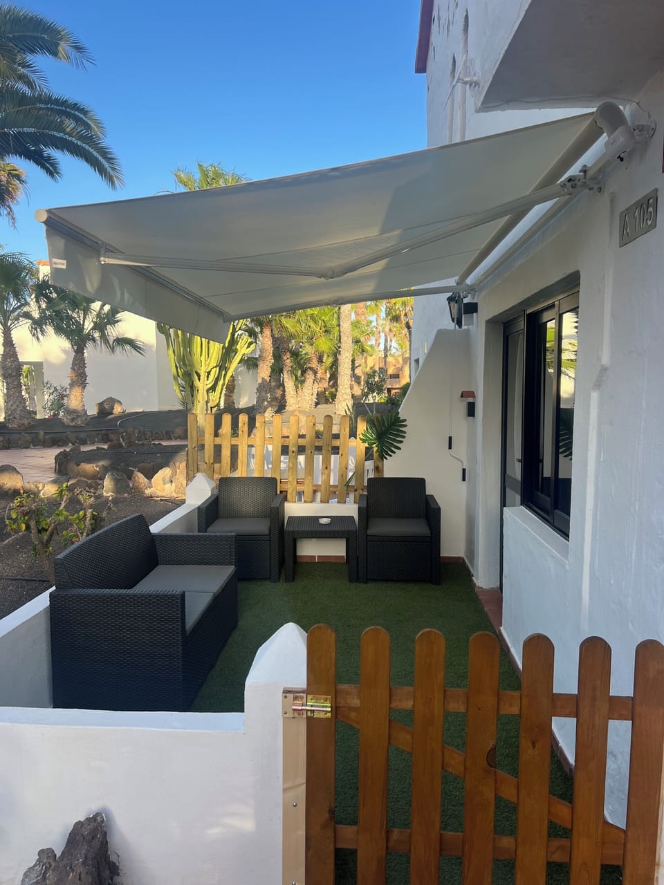 Terrace/patio