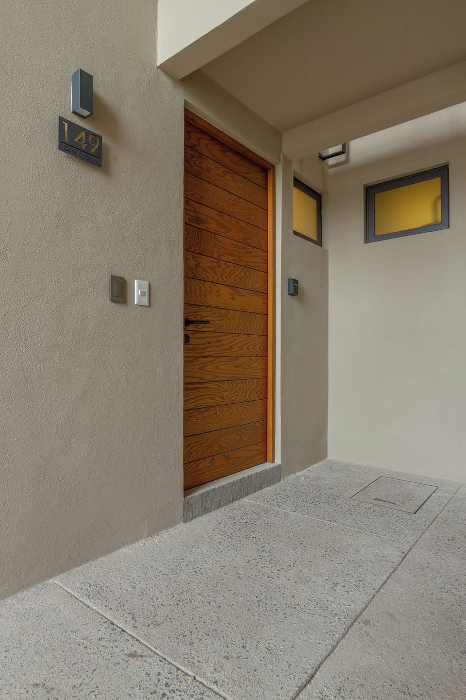 Exterior detail