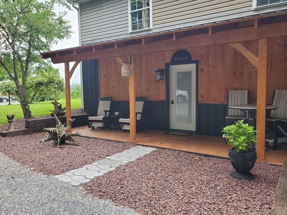 covered front porch