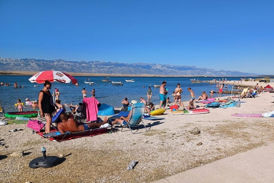 Nearest beach