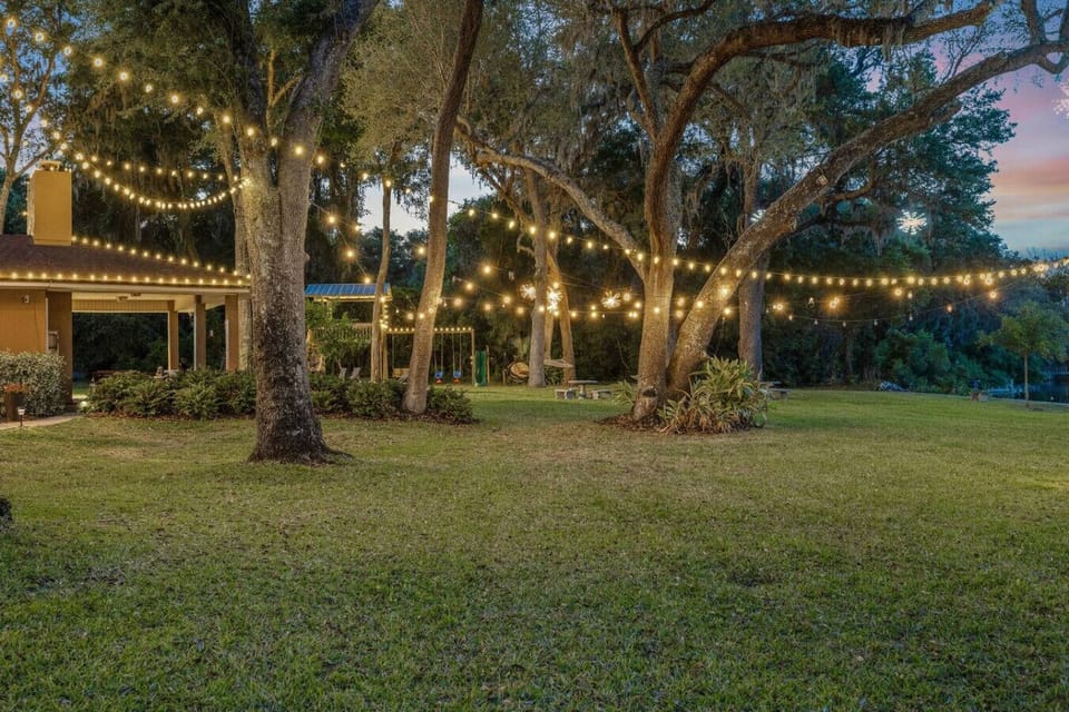 Soft ambient lighting creates a warm, cozy atmosphere that sets the perfect tone.
