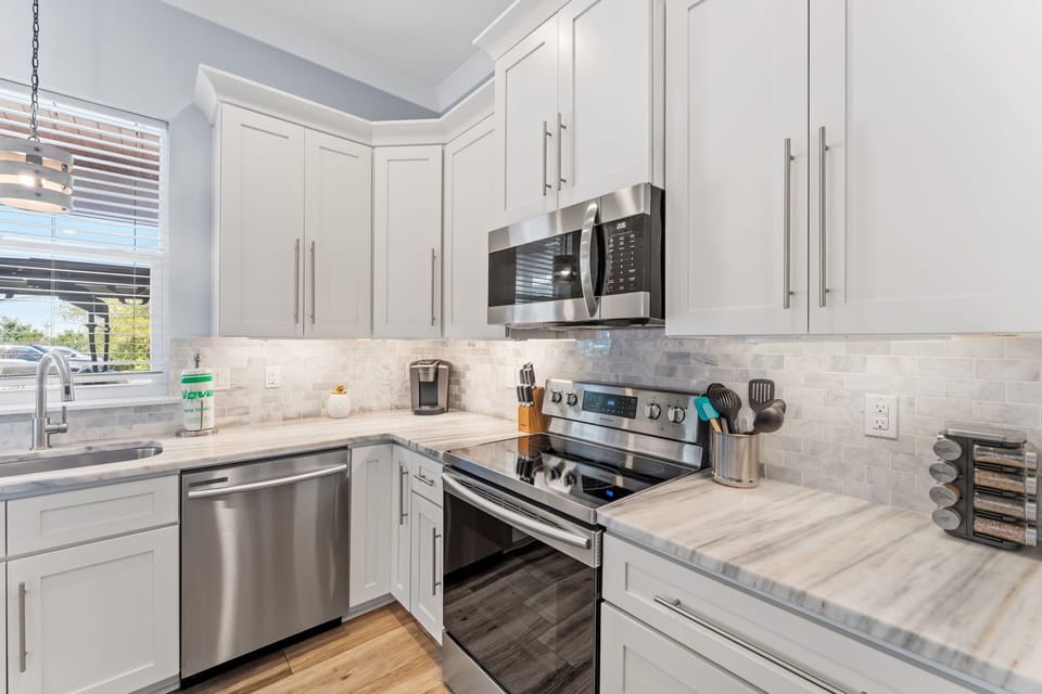 Elegant kitchen
