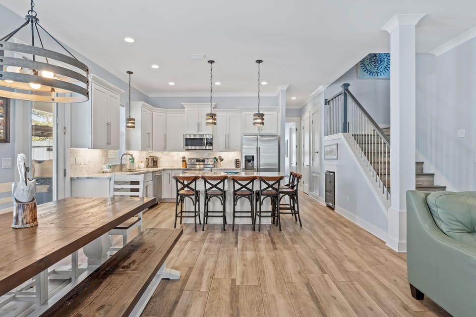 Open floor plan