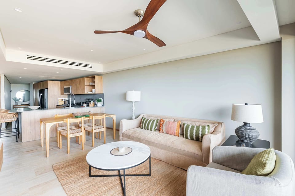 Sala, Comedor, Cocina