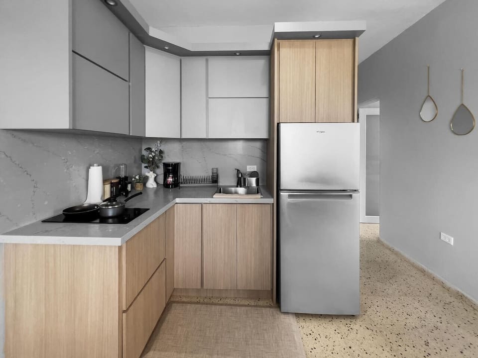 A clean and efficient cooking space