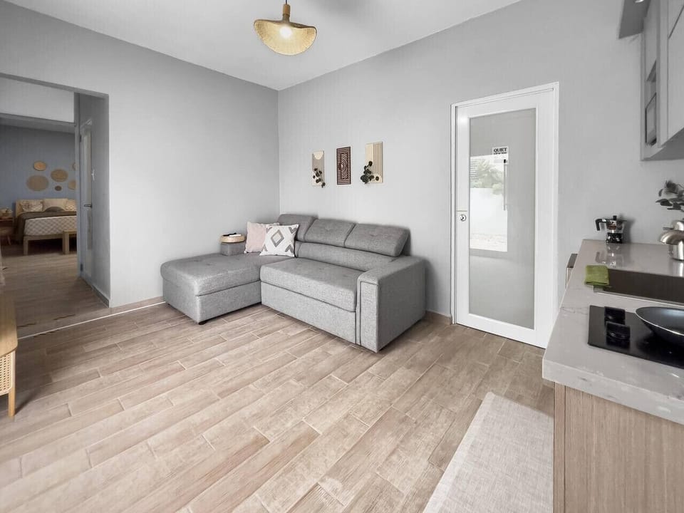 A modern space radiating comfort, style, and warmth.