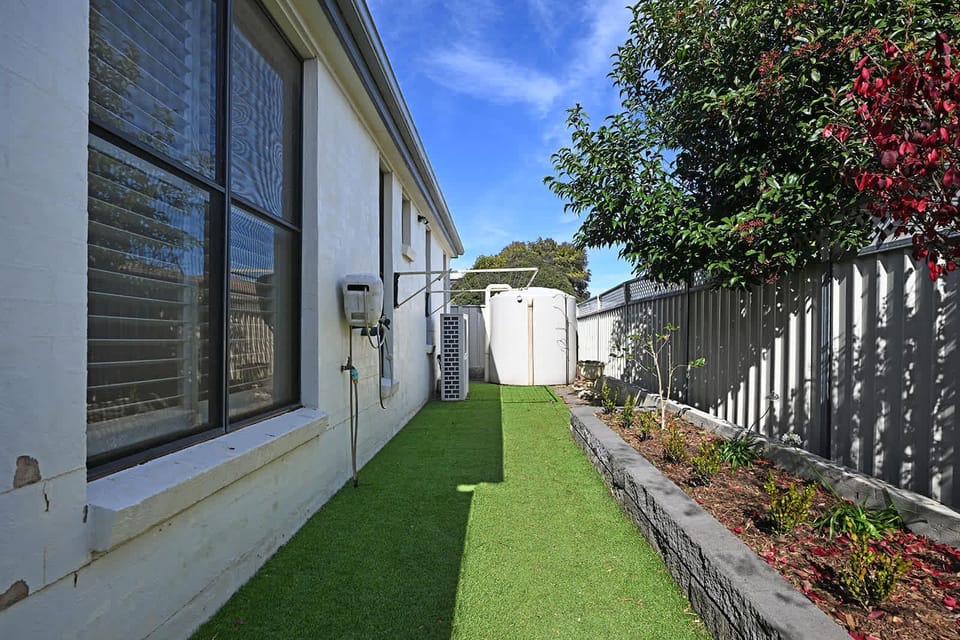 Backyard + Clothesline
