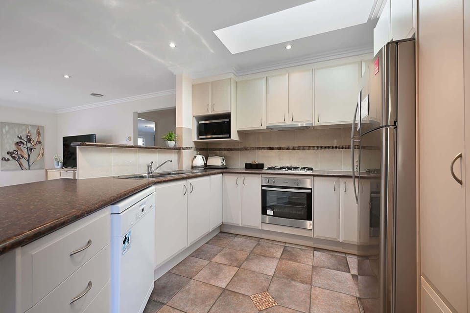 Kitchen + NESPRESSO Coffee Machine