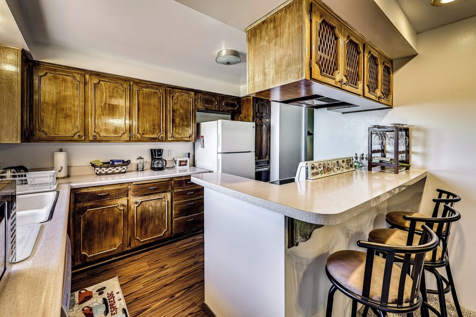 Kitchen | Main Floor | Drip Coffee Maker | Dishwasher | Cooking Basics