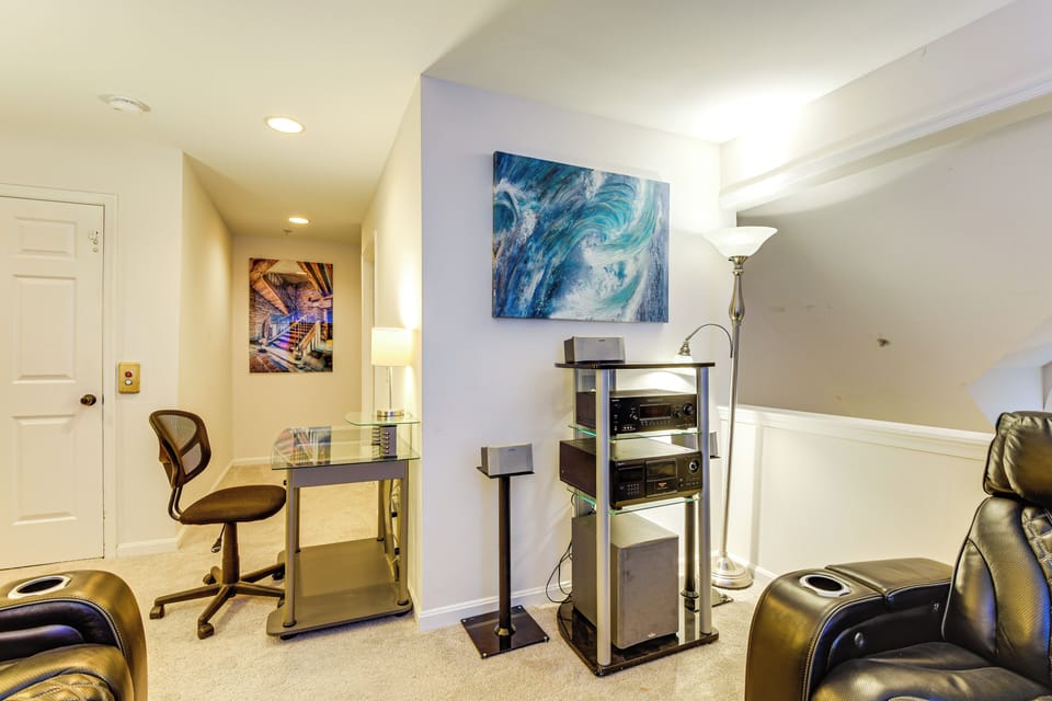 Media Room | Lower Level