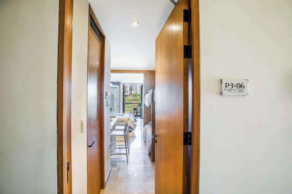 Apartment Main Entrance