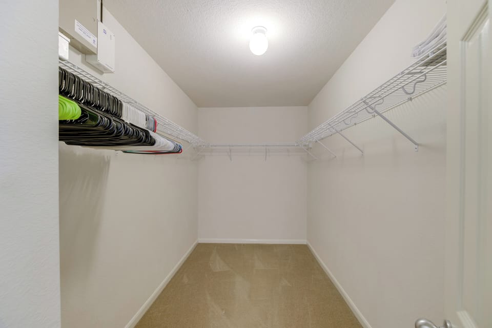 Walk-In Closet | 2nd Floor