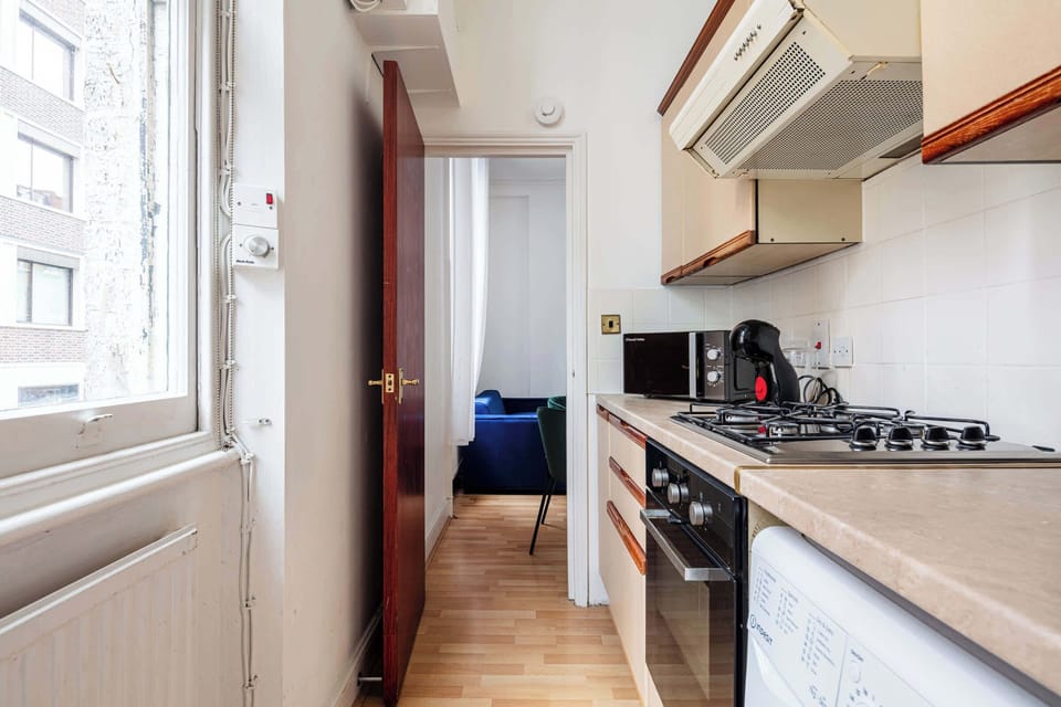 The kitchen