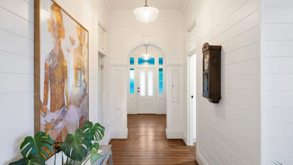 Main House Hallway