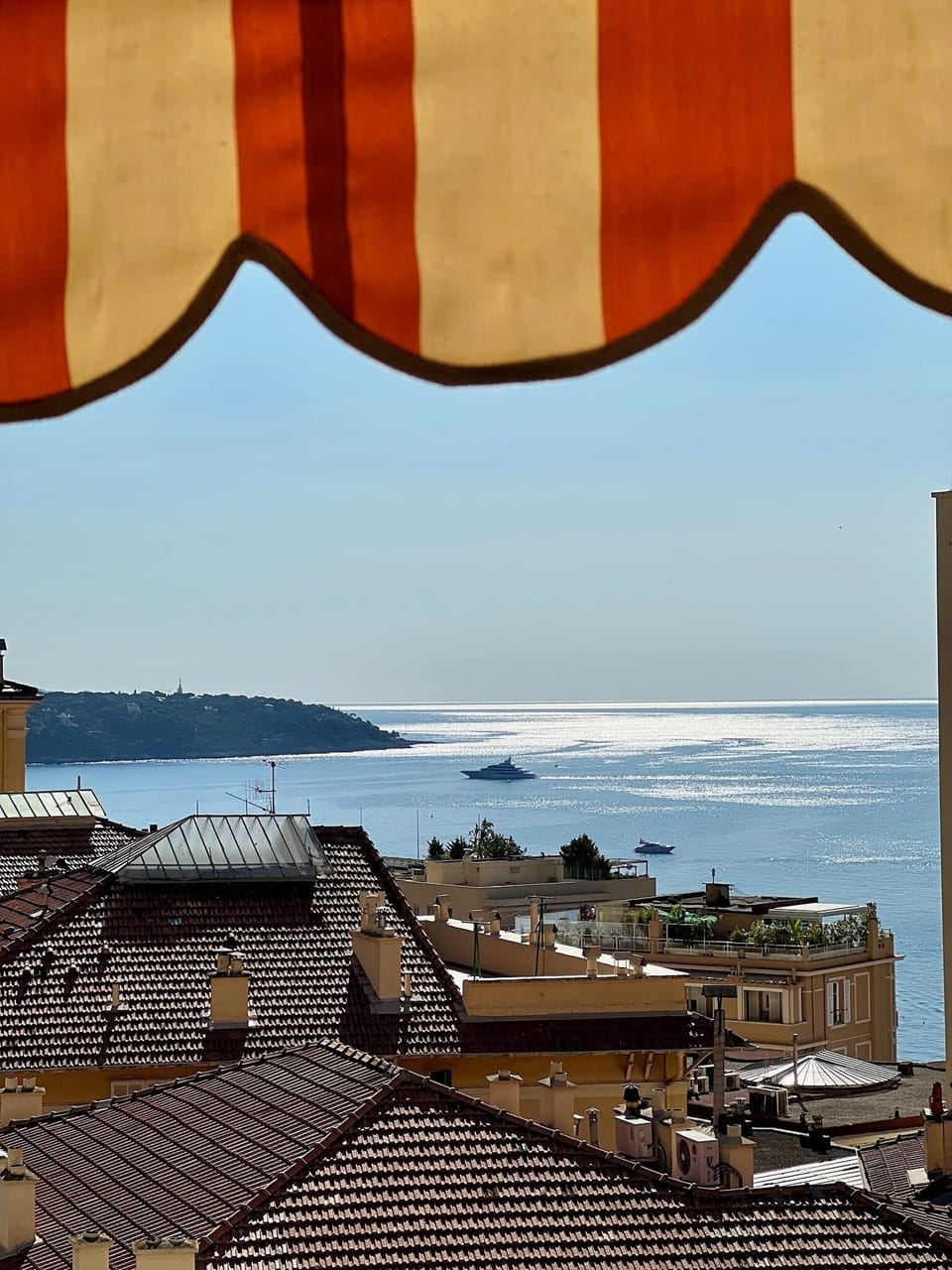 View from property