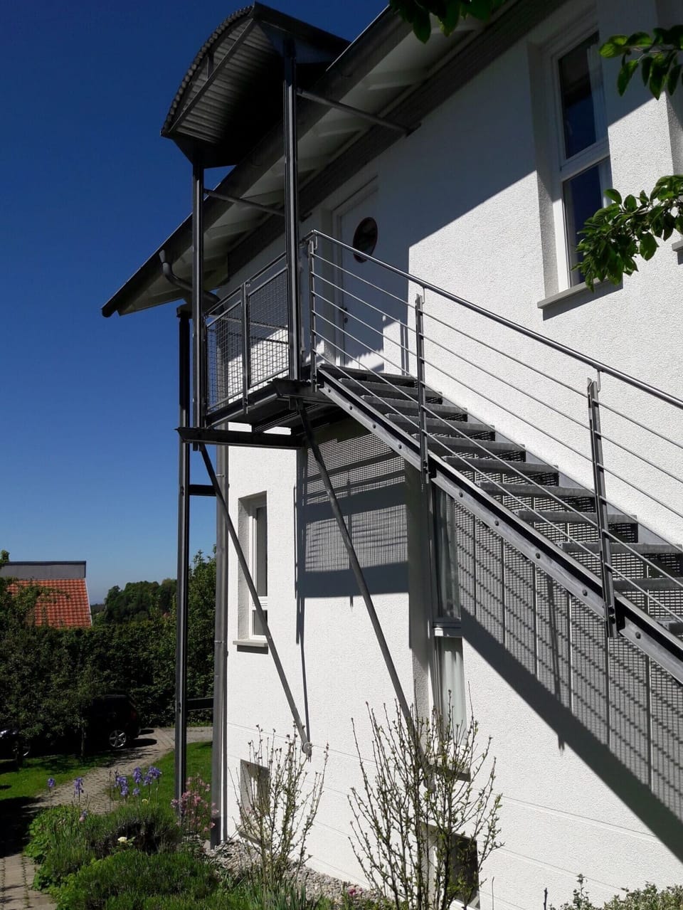 Exterior detail