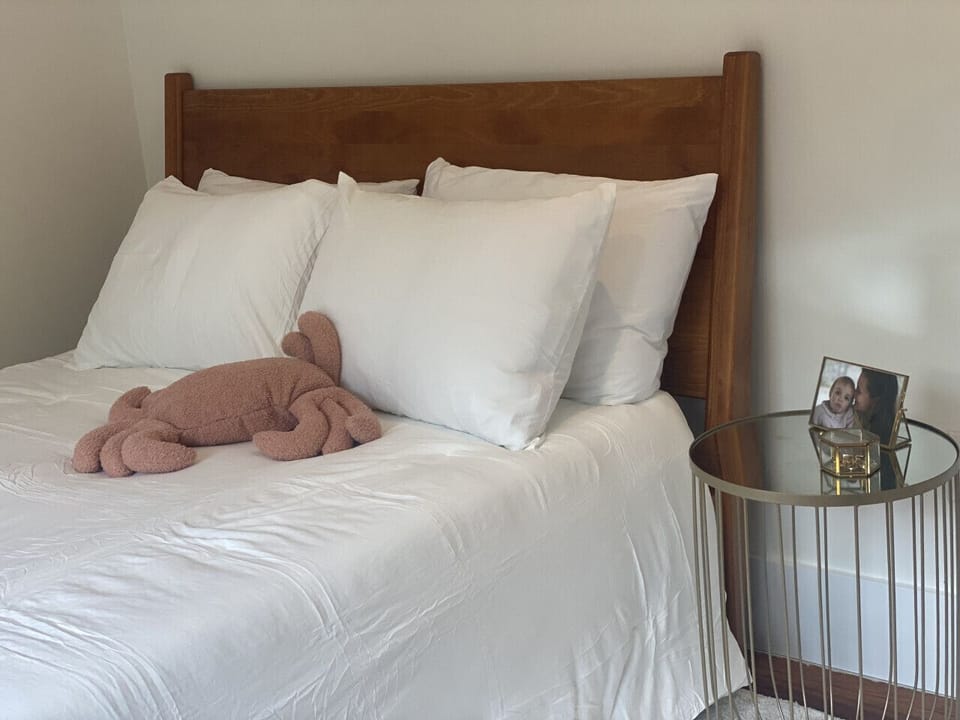 Middle Bedroom with double bed