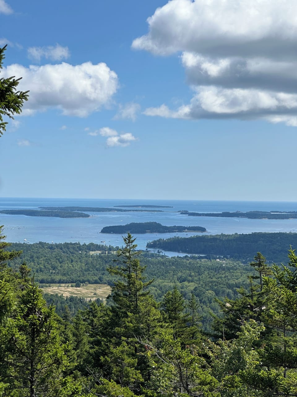 Another view of the sound