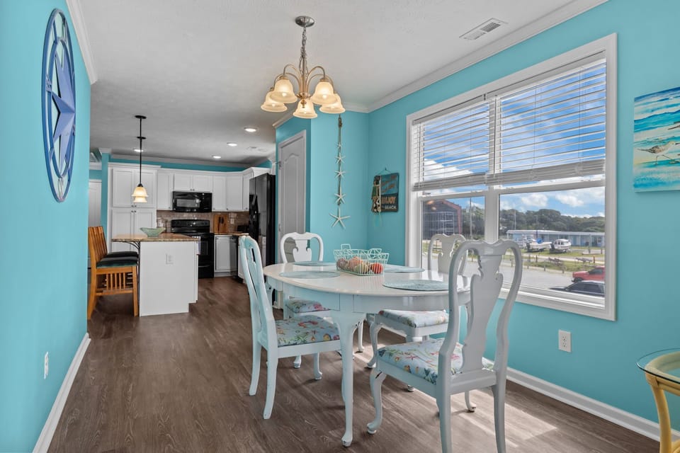 Dining room area