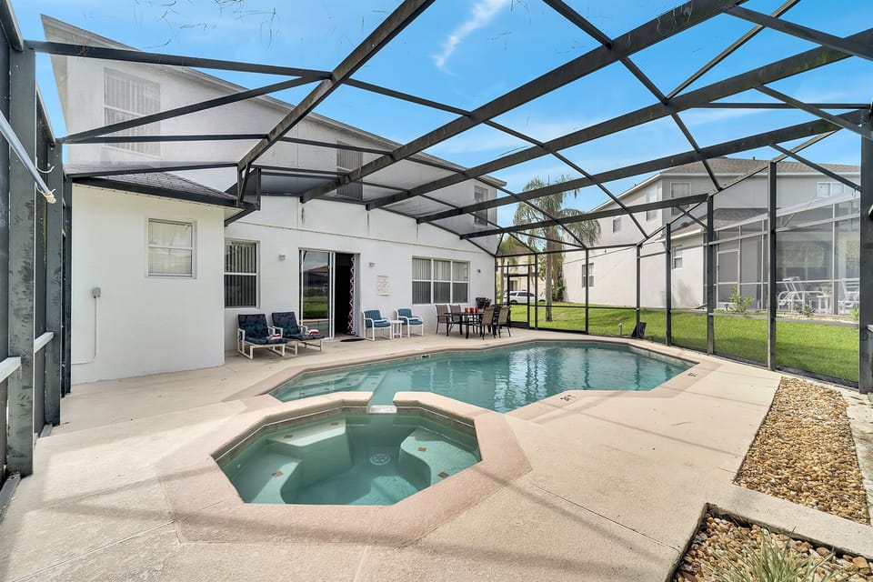 Pool and Spa Area