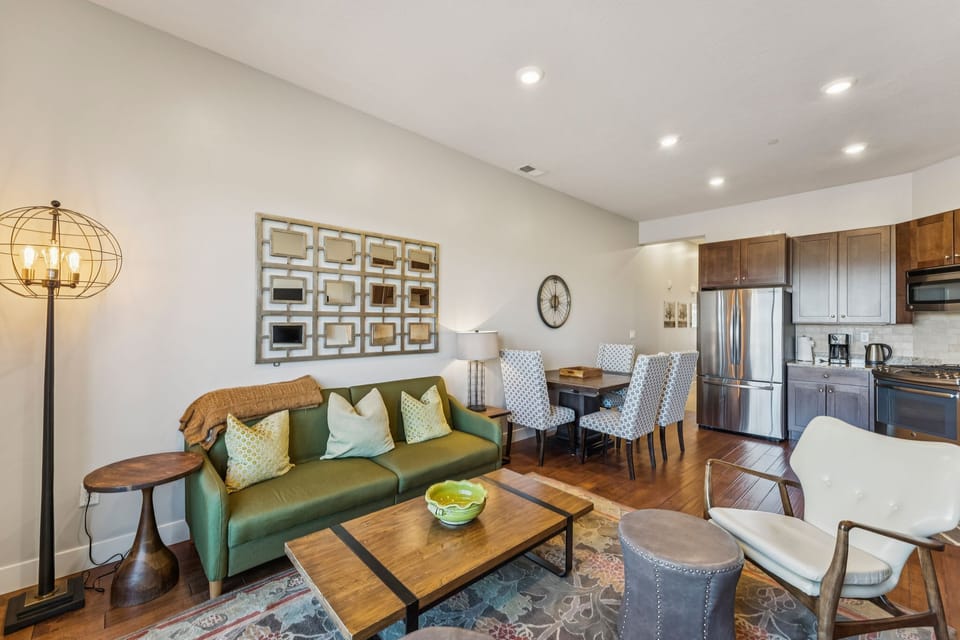 Cute Living area for you to enjoy