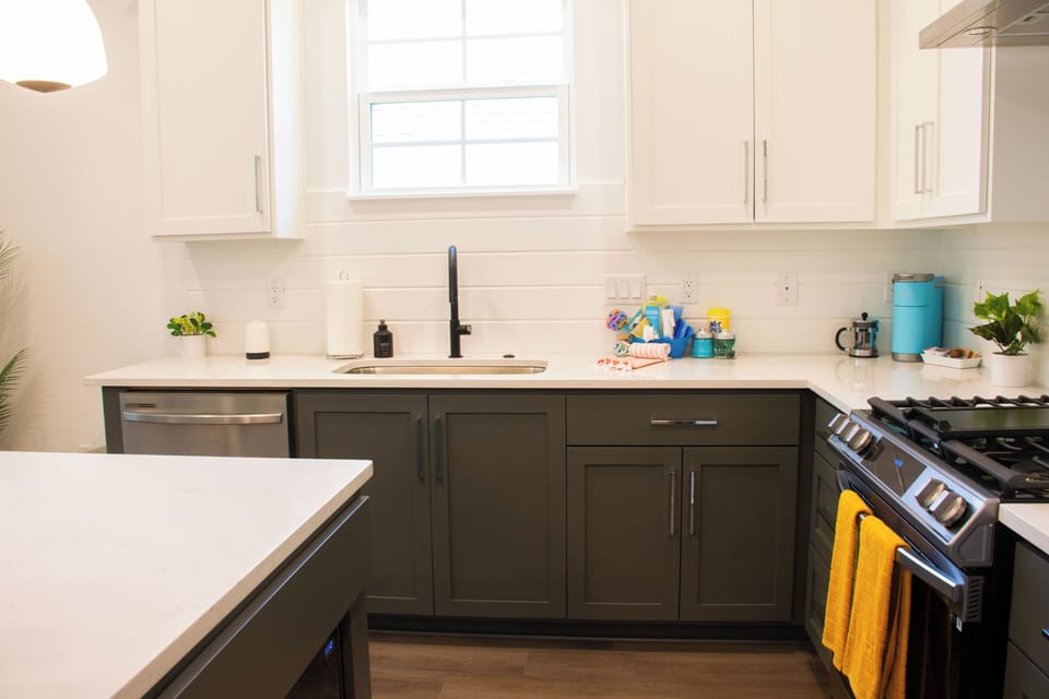 Whip up your favorite dishes in this well-appointed kitchen with modern appliances and ample counter space.