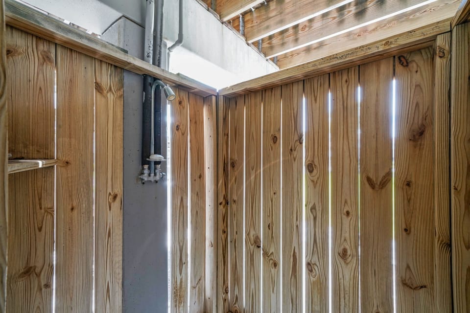 Outdoor Shower