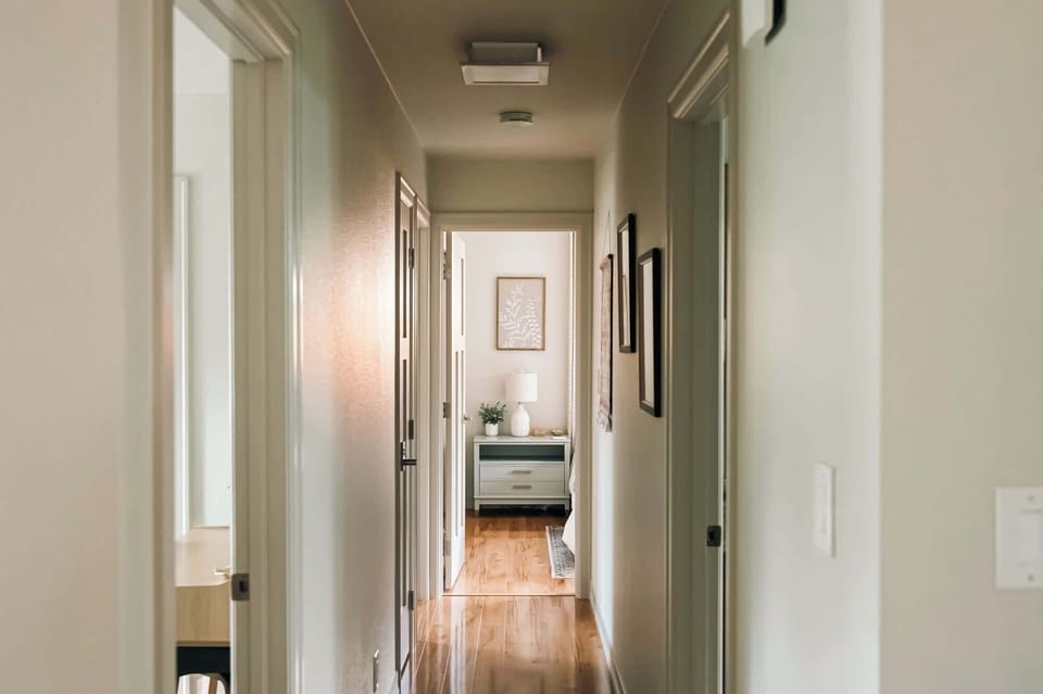 Main level hallway