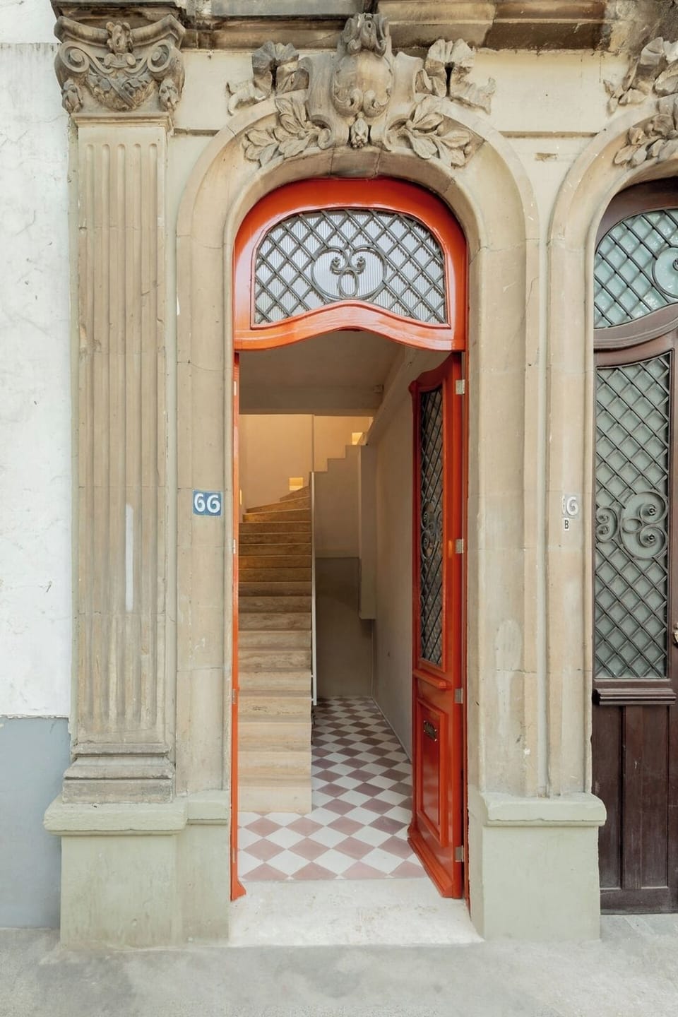 Exterior detail