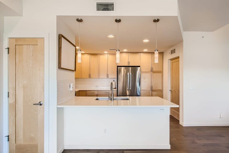 Sleek Kitchen 