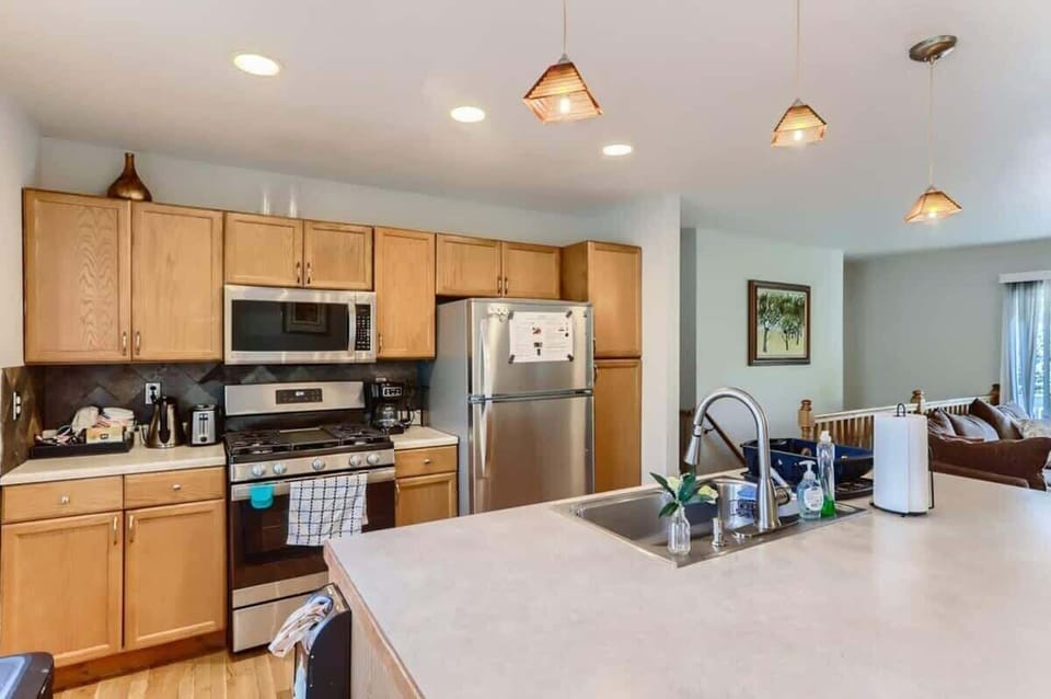 Kitchen area