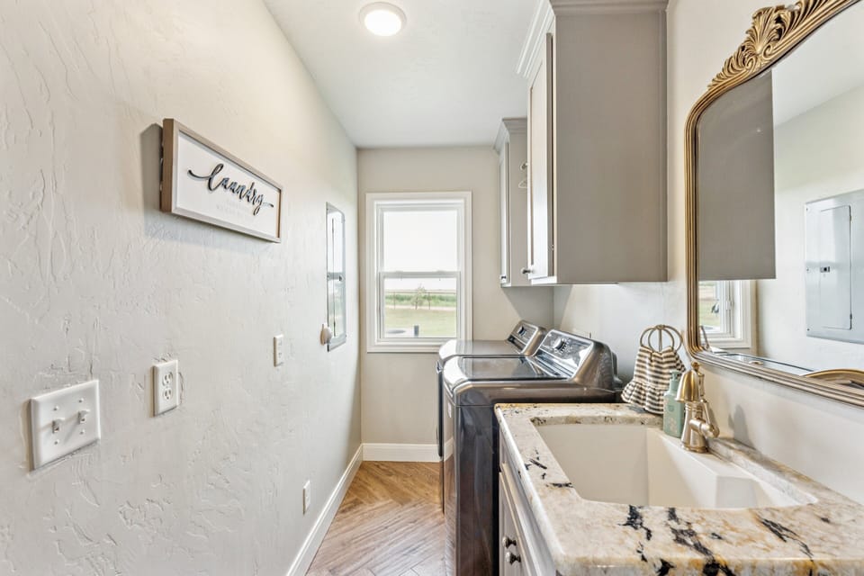 Indoors, Sink, Sink Faucet, Appliance, Washer