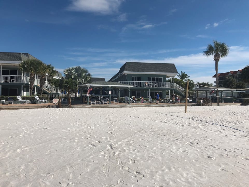 View from Beach