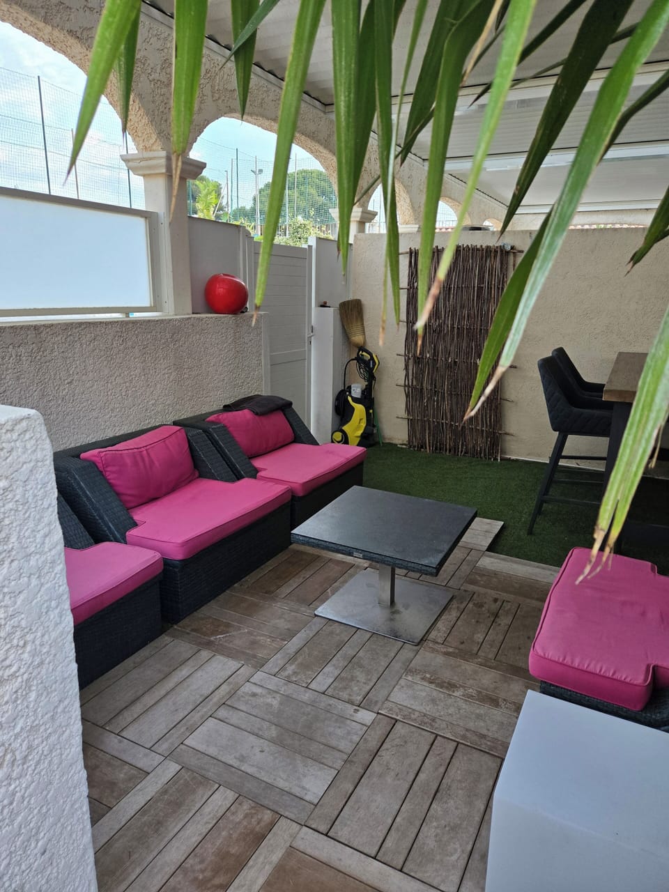 Terrace/patio