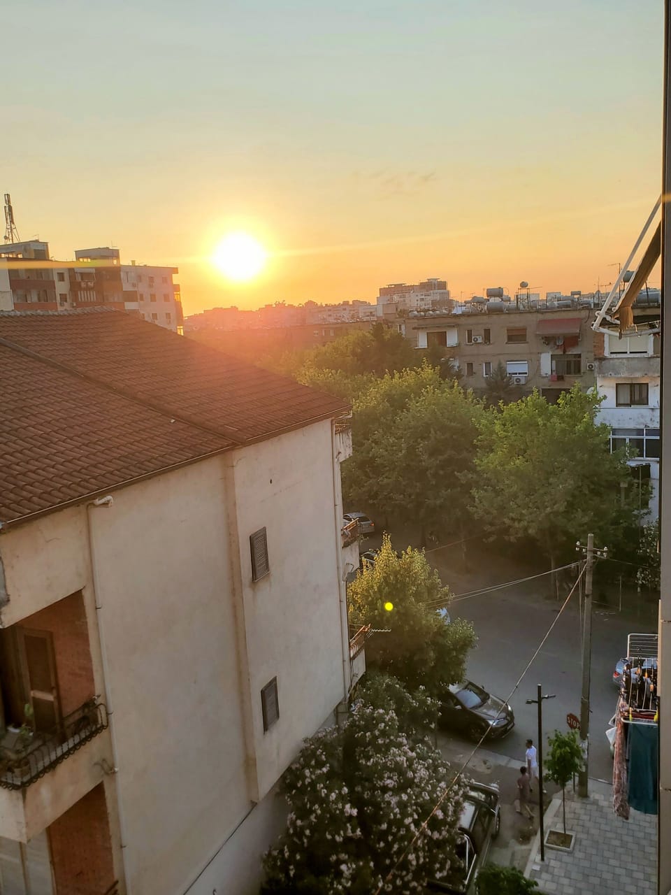 View from property