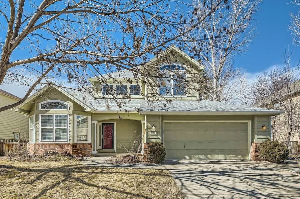 Front of the Home 