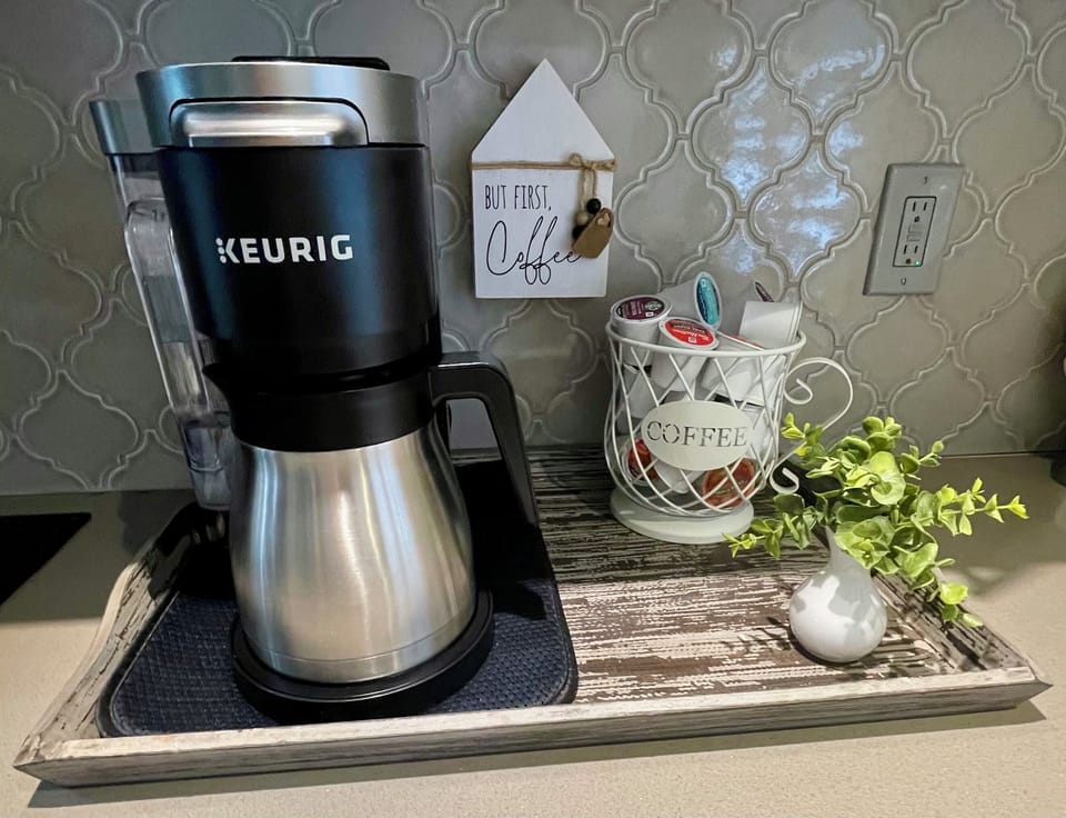 Enjoy a Cup Or Carafe!