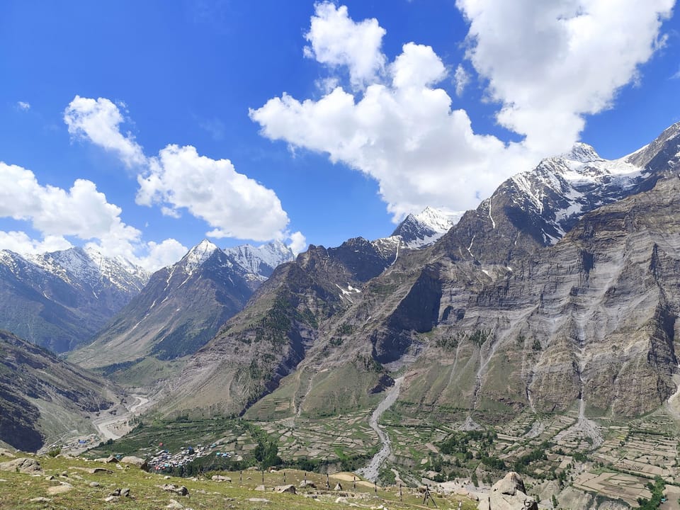 Valley view 