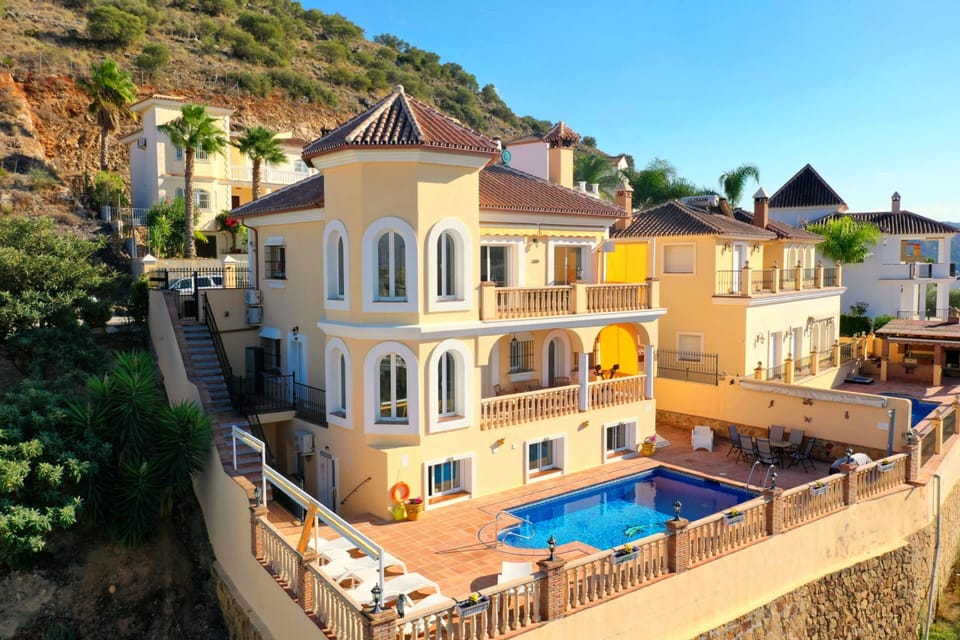 Exterior View Of Villa Bella Vista