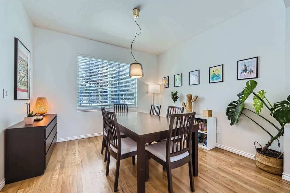 Dining Table - Set up for Six 