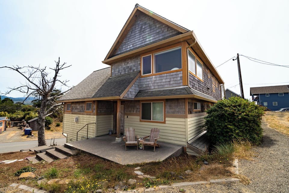 Side of house