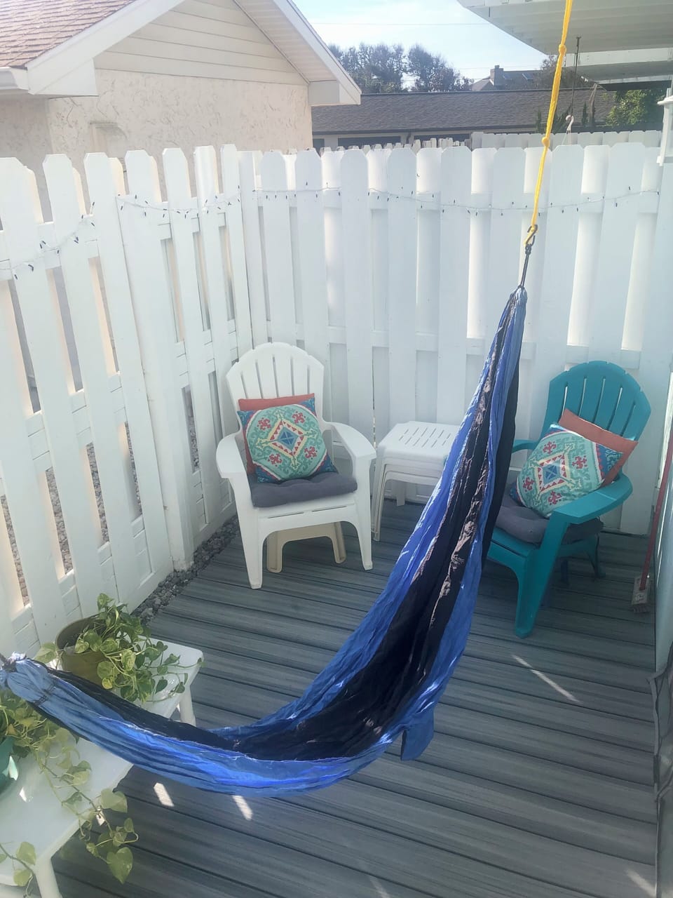 Includes Two Hammocks, Flexible Hook Options