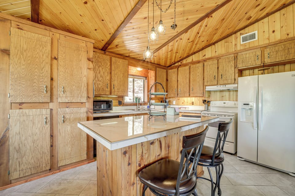 Kitchen | Main Floor | Drip Coffee Maker | Dishwasher | Cooking Basics